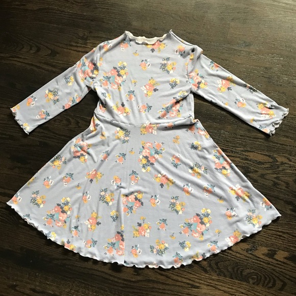 art class Dresses Girls Art Class Light Periwinkle Blue Floral